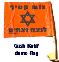 Gush Katif resistance flag