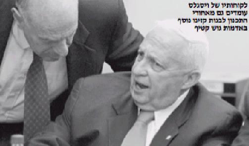 Arik PM Sharon & Dov Weissglas